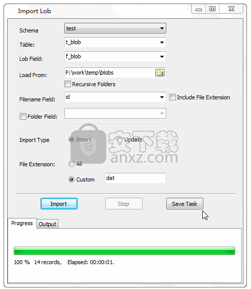 PGLobEditor(LOB数据编辑工具)