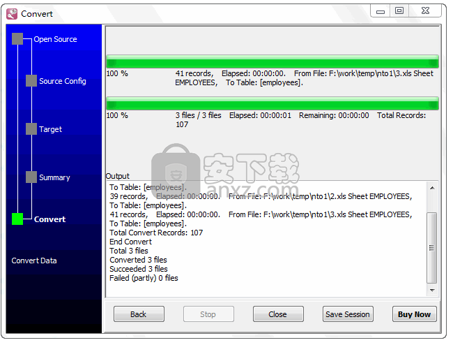 XlsToSql(Excel导入SQL工具)