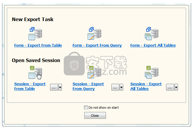 SqlToTxt(SQL数据导出工具)