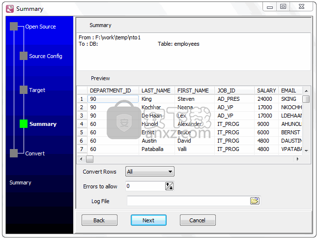 XlsToSql(Excel导入SQL工具)