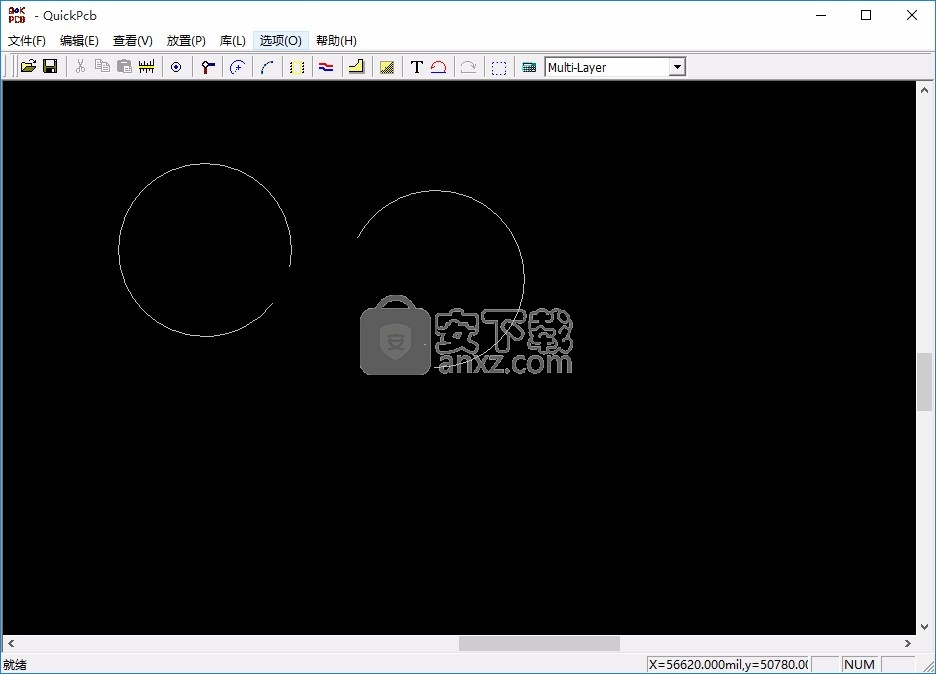 QuickPCB2005(PCB彩色抄板软件)