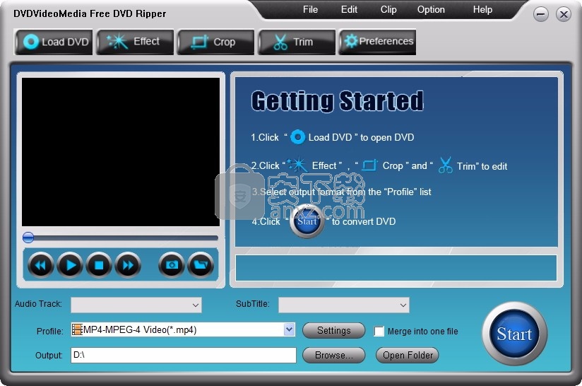 DVDVideoMedia DVD Ripper(光盘翻录工具)