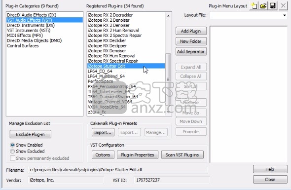 Audition VST3插件(iZotope Stutter Edit)