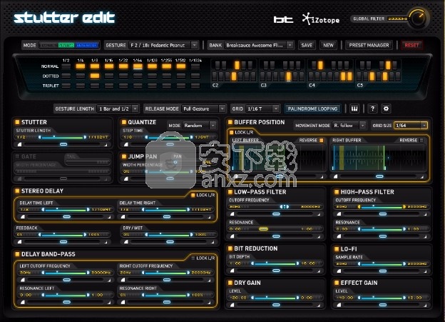 Audition VST3插件(iZotope Stutter Edit)