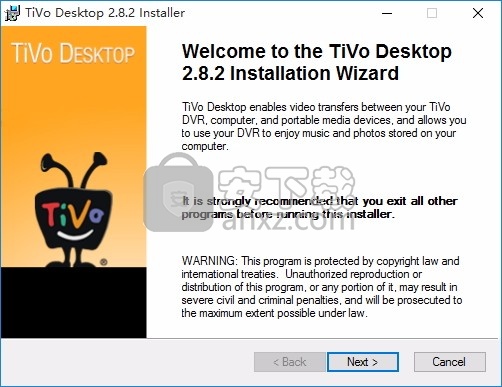 TiVo Desktop(多功能媒体文件管理工具)