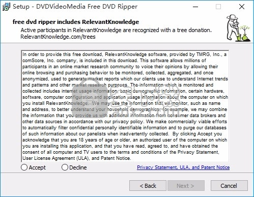 DVDVideoMedia DVD Ripper(光盘翻录工具)