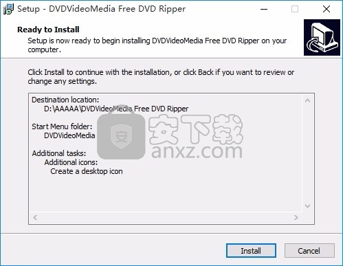 DVDVideoMedia DVD Ripper(光盘翻录工具)