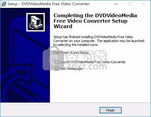 DVDVideoMedia Video Converter(音视频格式转换)