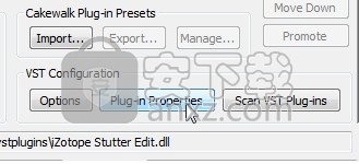 Audition VST3插件(iZotope Stutter Edit)