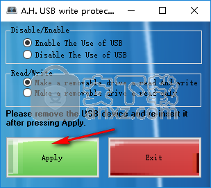 A.H.Secure USB(USB写入保护工具)