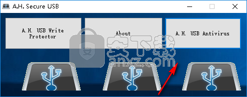 A.H.Secure USB(USB写入保护工具)