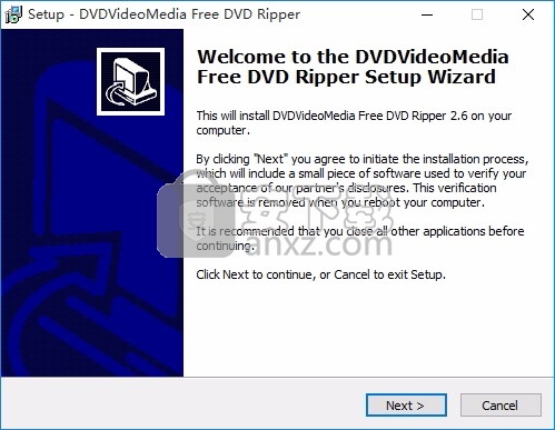 DVDVideoMedia DVD Ripper(光盘翻录工具)