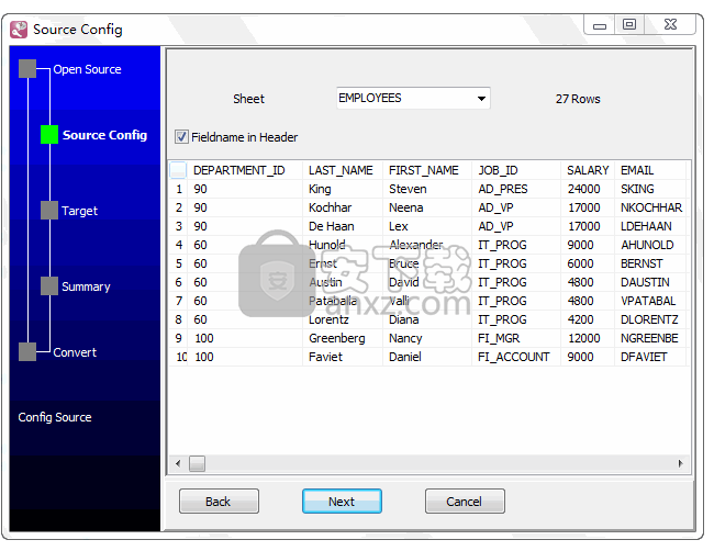 XlsToSqlite(Excel导入Sqlite数据库工具)