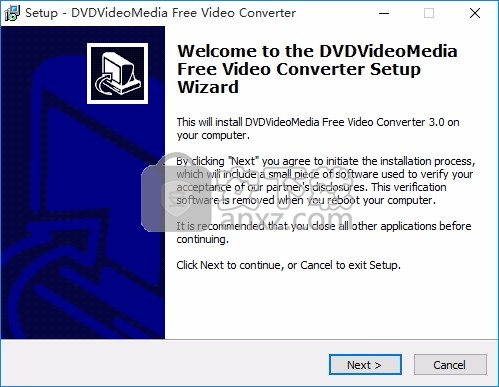 DVDVideoMedia Video Converter(音视频格式转换)