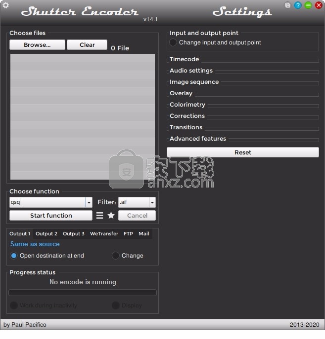 Shutter Encoder 17.4 for apple download