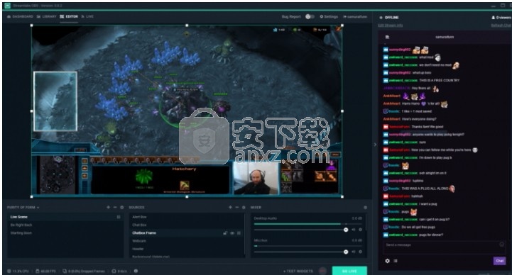 Streamlabs OBS(多功能流媒体管理工具)