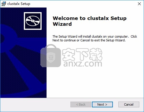 ClustalX多重序列比对软件