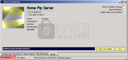 Home FTP Server