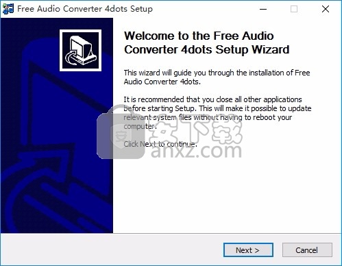 Audio Converter 4dots(多功能音频文件格式转换工具)