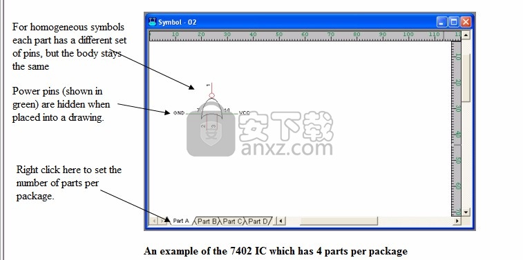 X-TinyCAD(PCB电路图绘制工具)