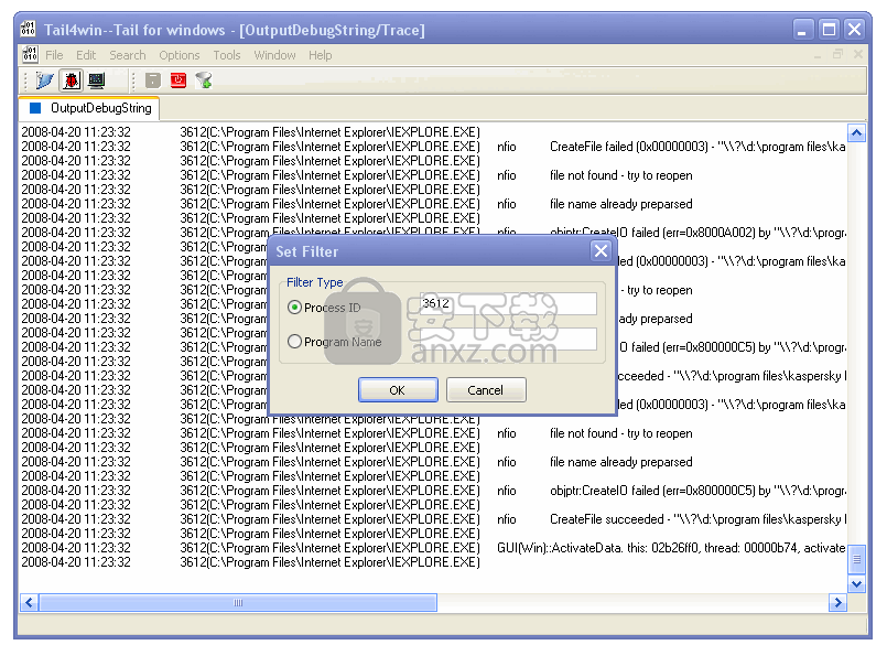 Tail4win(Windows tail工具)
