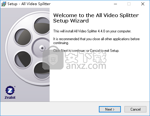 Zealot All Video Splitter(视频分割软件)
