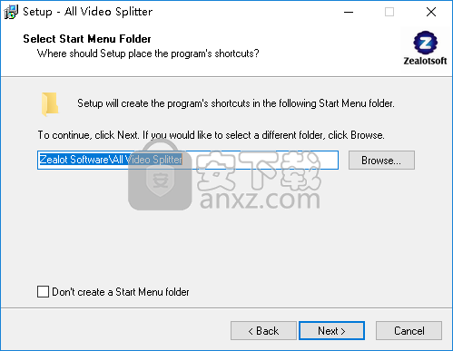 Zealot All Video Splitter(视频分割软件)