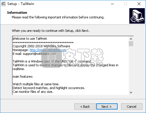 Tail4win(Windows tail工具)