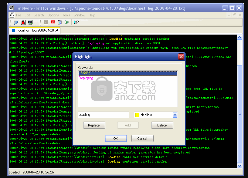 Tail4win(Windows tail工具)