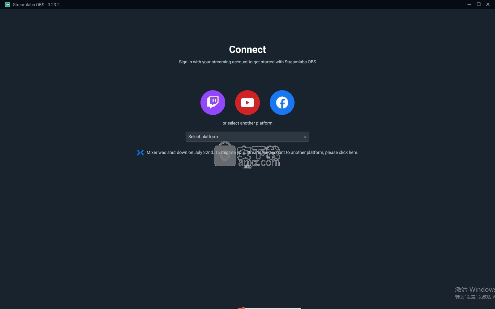 Streamlabs OBS(多功能流媒体管理工具)