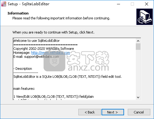 SqliteLobEditor(LOB数据编辑工具)