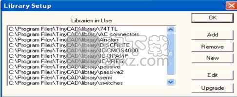 X-TinyCAD(PCB电路图绘制工具)