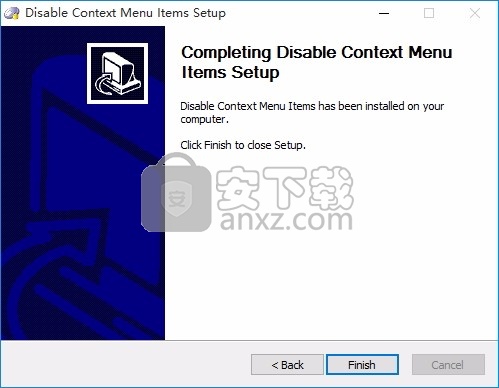 Disable Context Menu Items(上下文菜单管理工具)