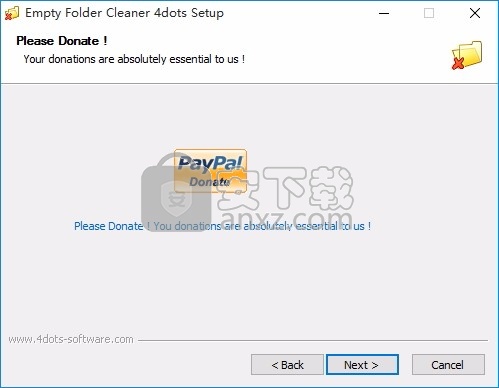 Empty Folder Cleaner(空文件夹清理工具)