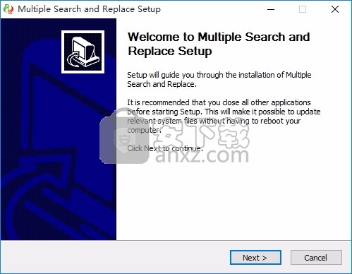 Multiple Search and Replace(文件查找与替换工具)