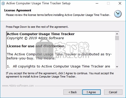 Active Computer Usage Time Tracker(多功能计时器)