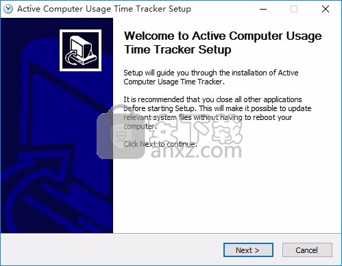 Active Computer Usage Time Tracker(多功能计时器)