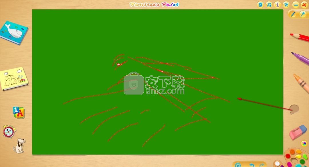 ArcSoft PhotoStudio Paint(儿童绘画软件)