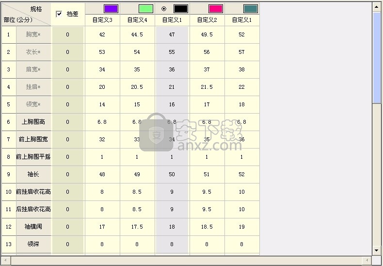 富怡纺织服装图艺设计系统