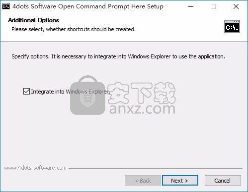 Open Command Prompt Here(系统资源管理器工具)