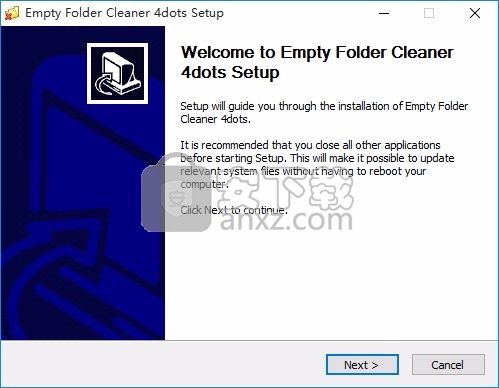 Empty Folder Cleaner(空文件夹清理工具)