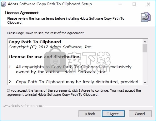 Copy Path to Clipboard(文件路径复制工具)