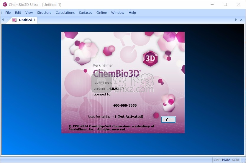 ChemBio3D Ultra(化学绘图软件)