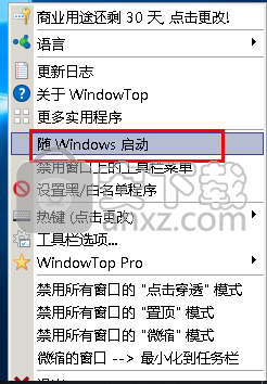 WindowTop(窗口管理增强工具)