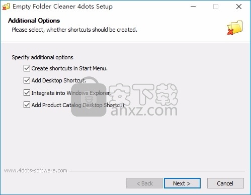 Empty Folder Cleaner(空文件夹清理工具)