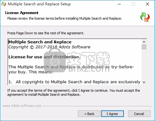 Multiple Search and Replace(文件查找与替换工具)