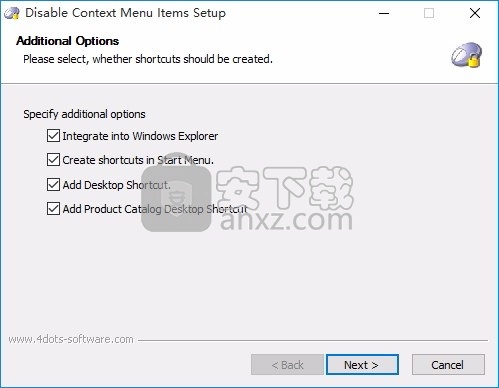 Disable Context Menu Items(上下文菜单管理工具)