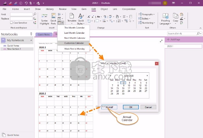 Gem for OneNote 2016(数字笔记珍宝)