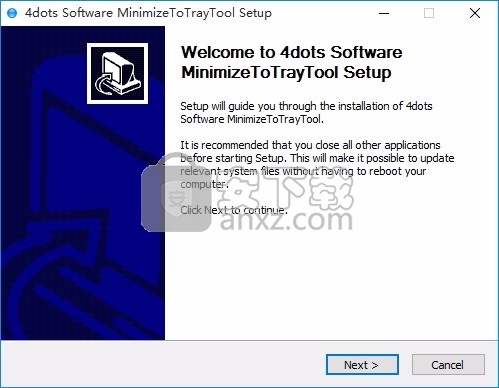 Minimize to Tray Tool(隐藏菜单管理工具)