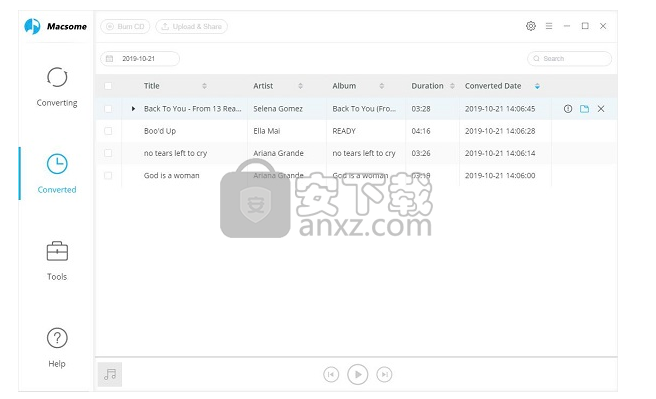 Macsome iTunes Converter(iTunes音乐格式转换器)